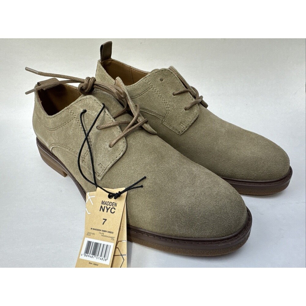 Madden NYC Tan Loafers Men’s Size 7 New With Box.